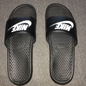 Brand new, never worn Nike Slides, SZ 13